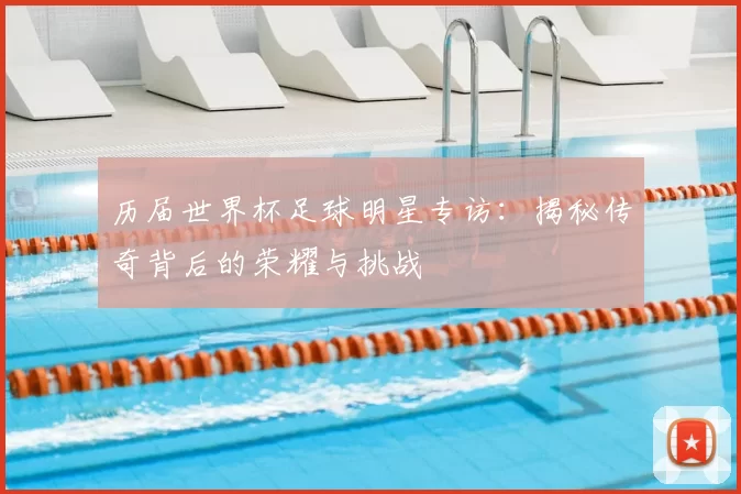 历届世界杯足球明星专访：揭秘传奇背后的荣耀与挑战