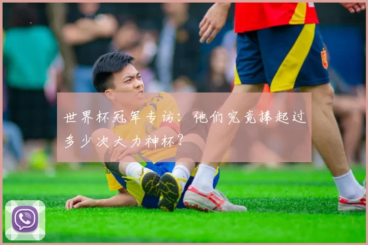 世界杯冠军专访:他们究竟捧起过多少次大力神杯?