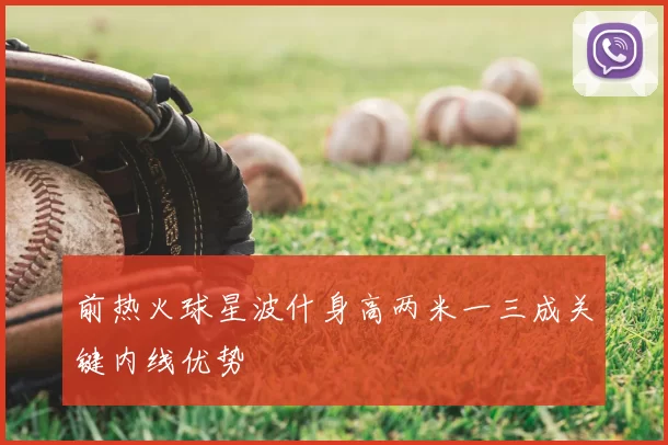 前热火球星波什身高两米一三成关键内线优势