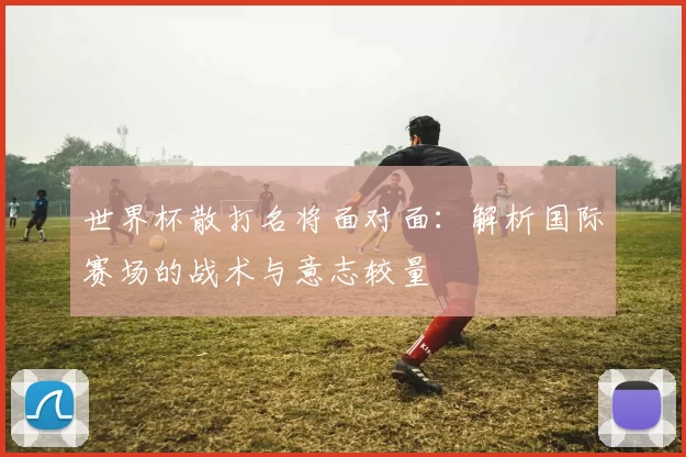 世界杯散打名将面对面：解析国际赛场的战术与意志较量