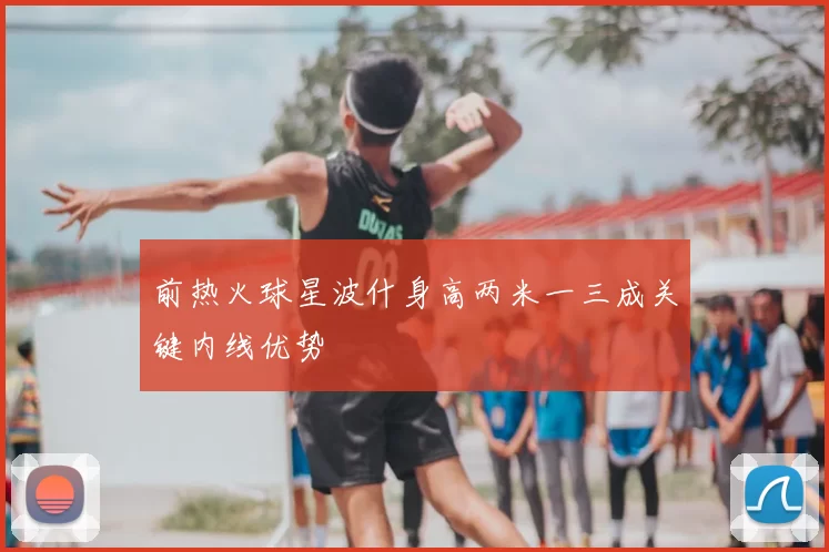 前热火球星波什身高两米一三成关键内线优势