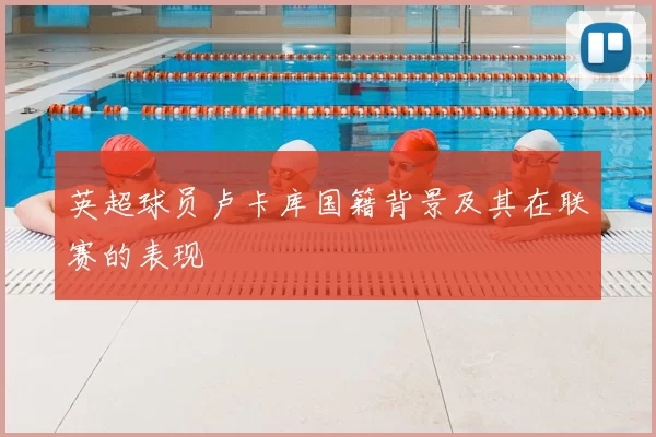 英超球员卢卡库国籍背景及其在联赛的表现