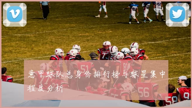 意甲球队总身价排行榜与球星集中程度分析