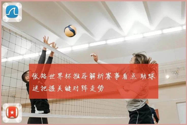 张路世界杯推荐解析赛事看点 助球迷把握关键对阵走势