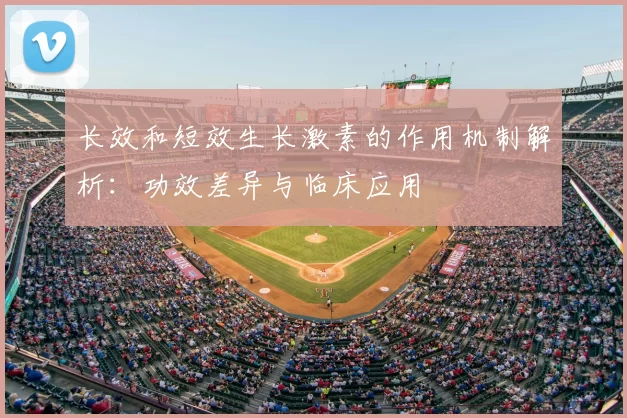 长效和短效生长激素的作用机制解析:功效差异与临床应用