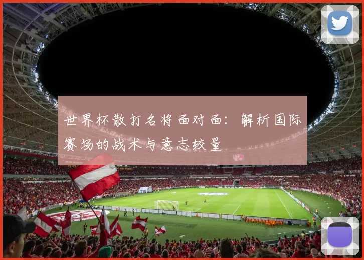 世界杯散打名将面对面：解析国际赛场的战术与意志较量