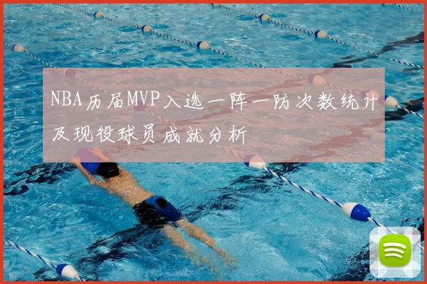 NBA历届MVP入选一阵一防次数统计及现役球员成就分析