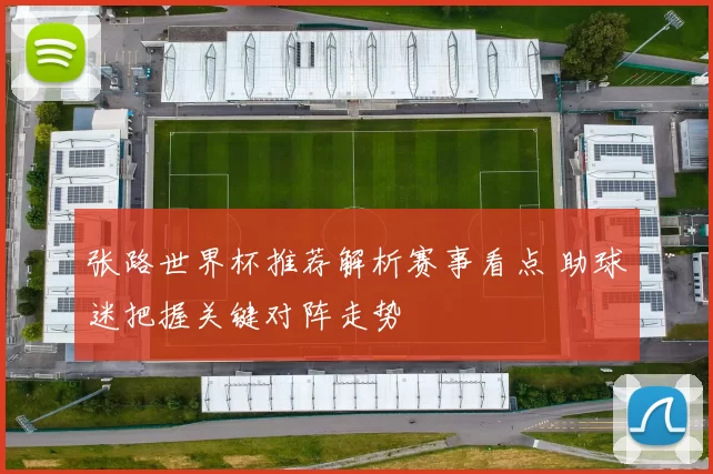 张路世界杯推荐解析赛事看点 助球迷把握关键对阵走势