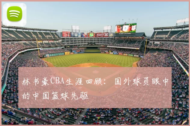 林书豪CBA生涯回顾：国外球员眼中的中国篮球先驱